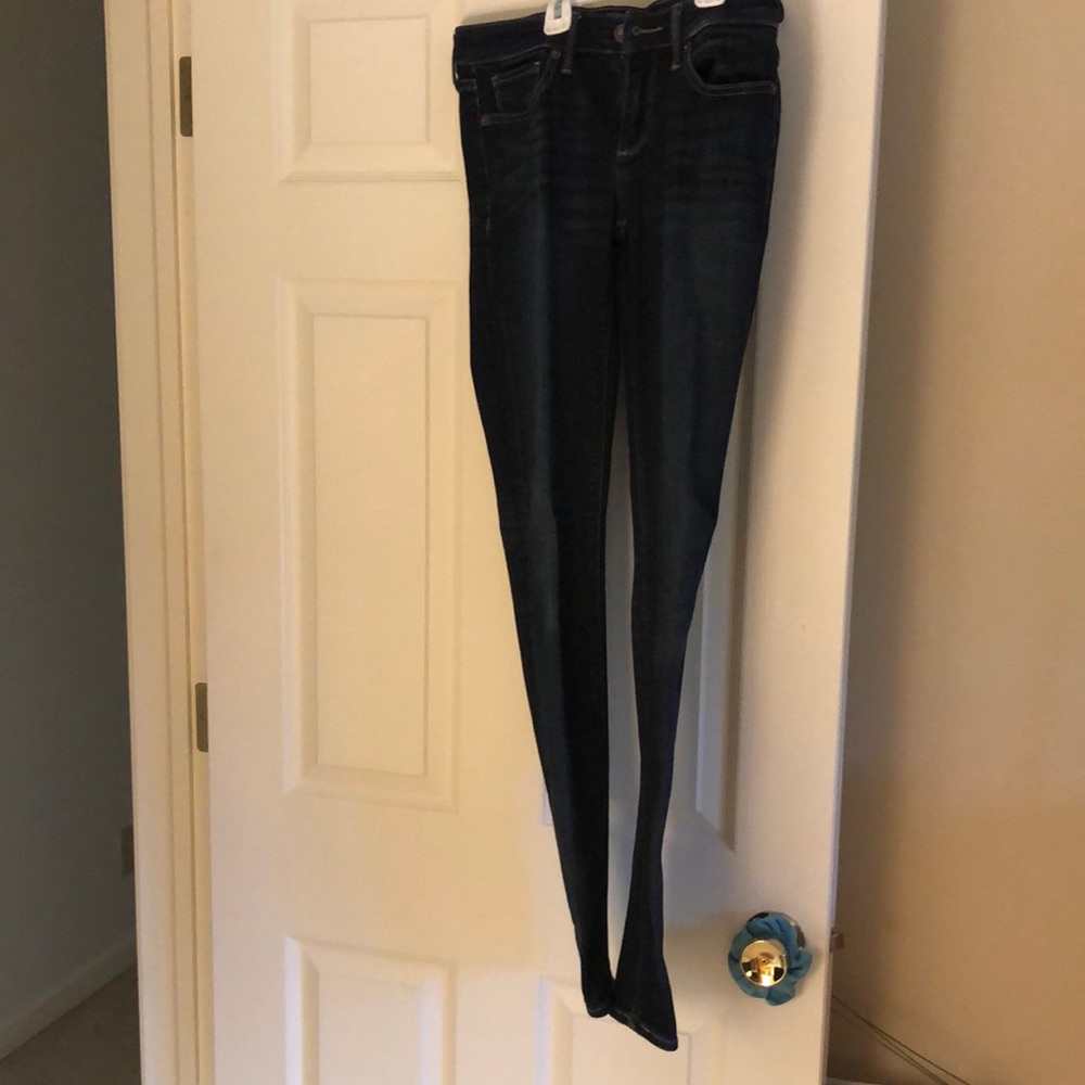 Skinny leg jeans